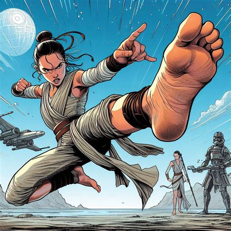 star wars footjob|Rule34.GG